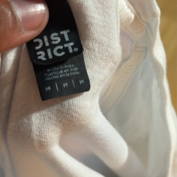 White Bud Light Long Sleeve Tee Shirt - Picture 2 of 2